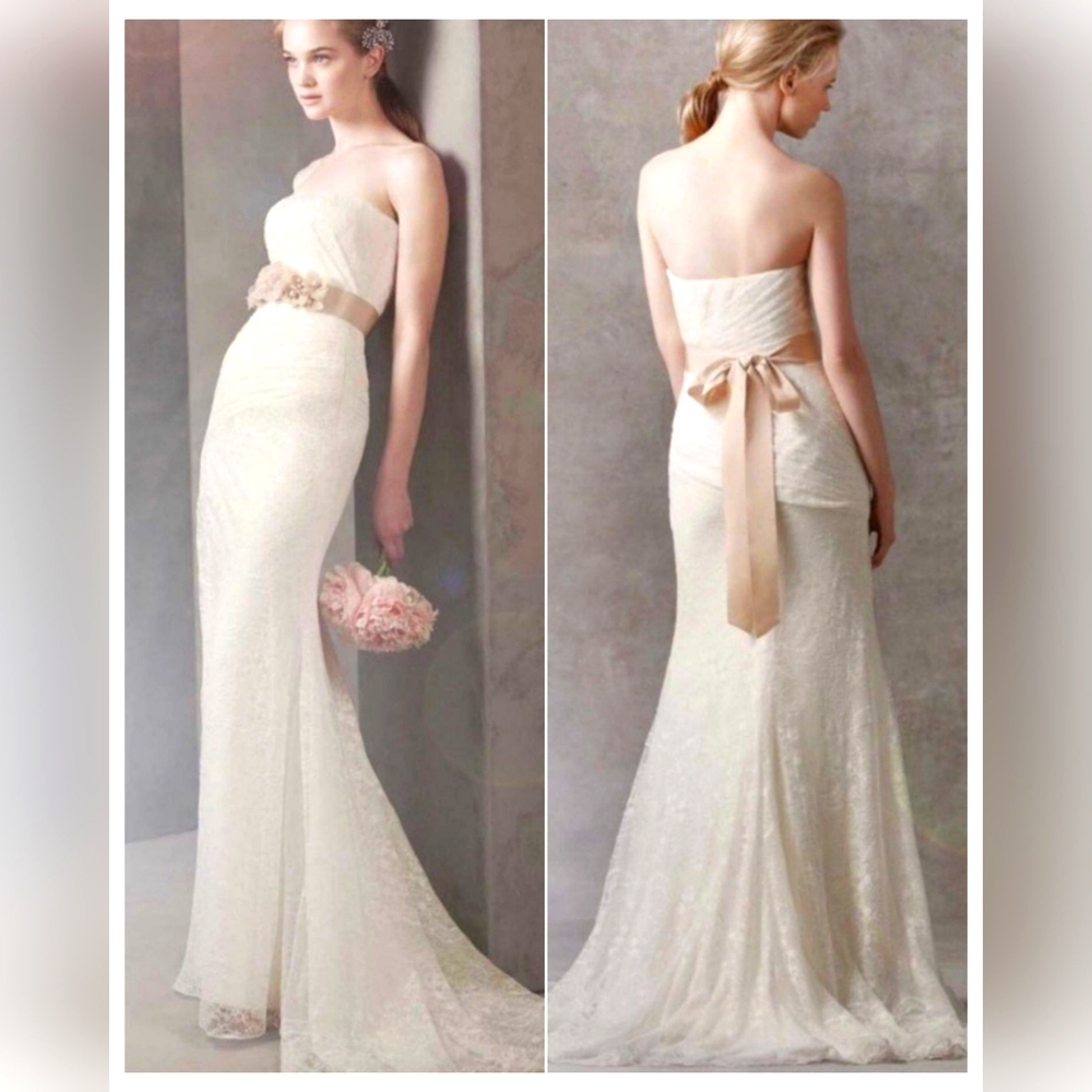 White by Vera Wang Wedding dress